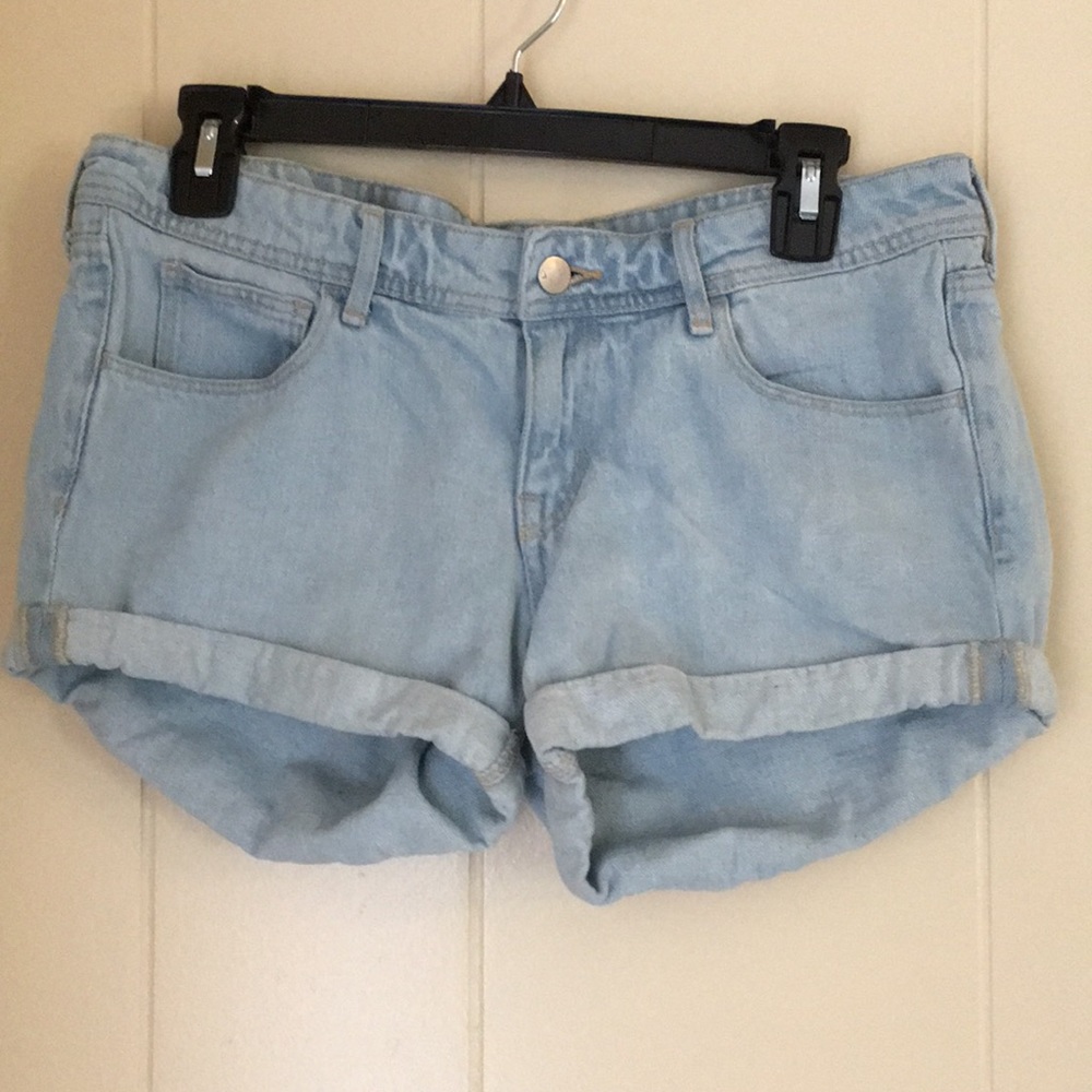 Light H&M Jean Shorts